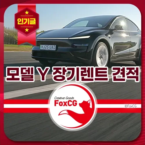 모델 Y 장기렌트 견적