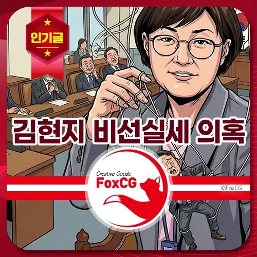 김현지 비선실세 의혹