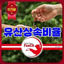2025년 유산상속비율 및 순위 알아보기: 최신 개정 내용 정리