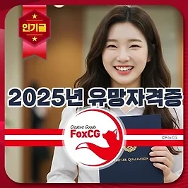 2025년 취업/이직 성공! 가장 뜨는 국가자격증 완벽 분석