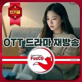 OTT 드라마 재방송 다시보기의 모든 것