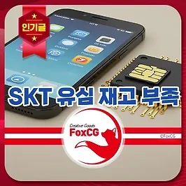 SKT 유심 재고 부족 상황 완벽 가이드와 빠른 대처 방법