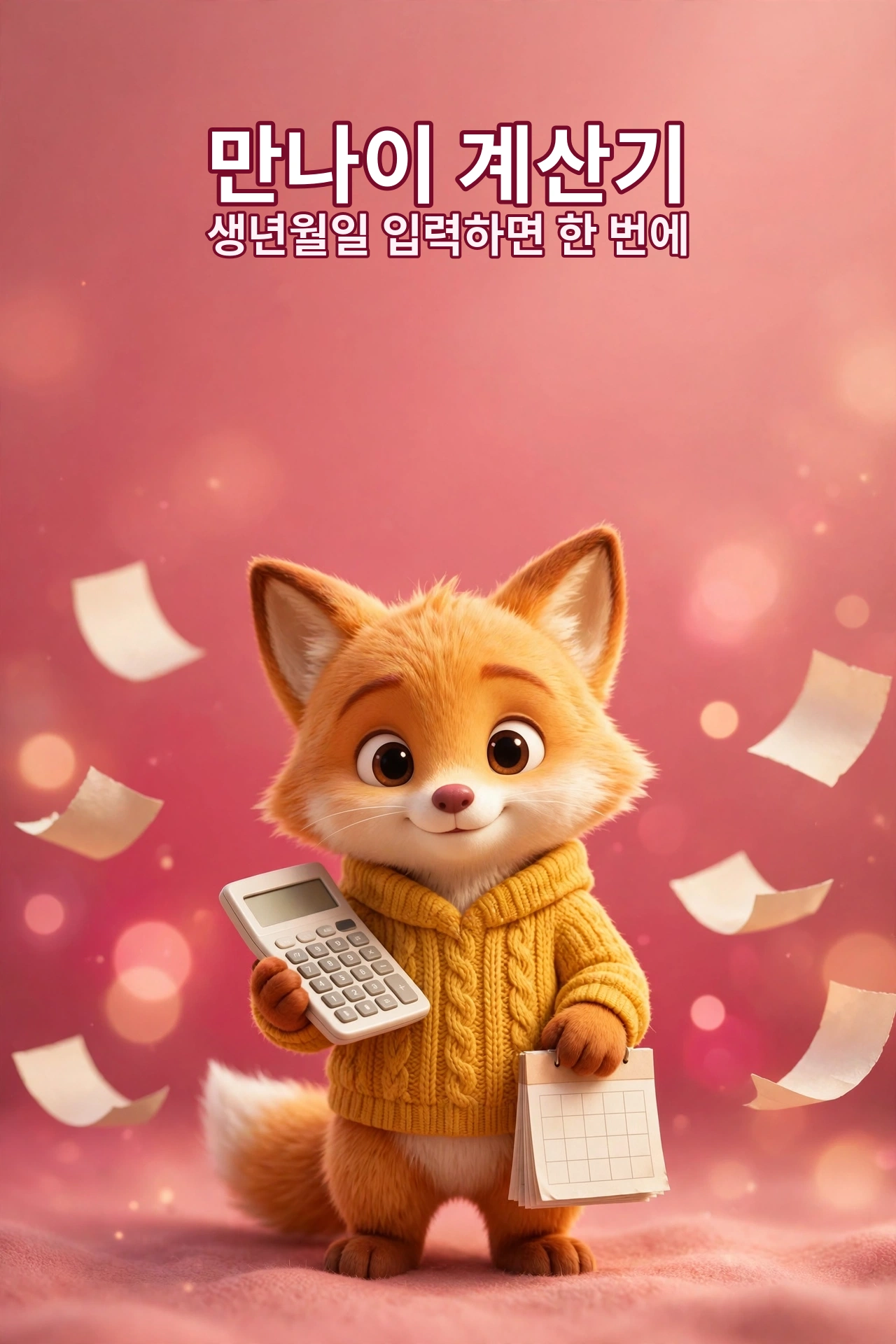 만나이 계산기 — 생년월일을 입력하면 만나이·연나이·한국 나이를 한 번에 계산