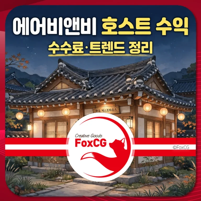 에어비앤비 호스트 수익 구조｜수수료·운영비 계산법과 공유 숙박 시장 트렌드 썸네일