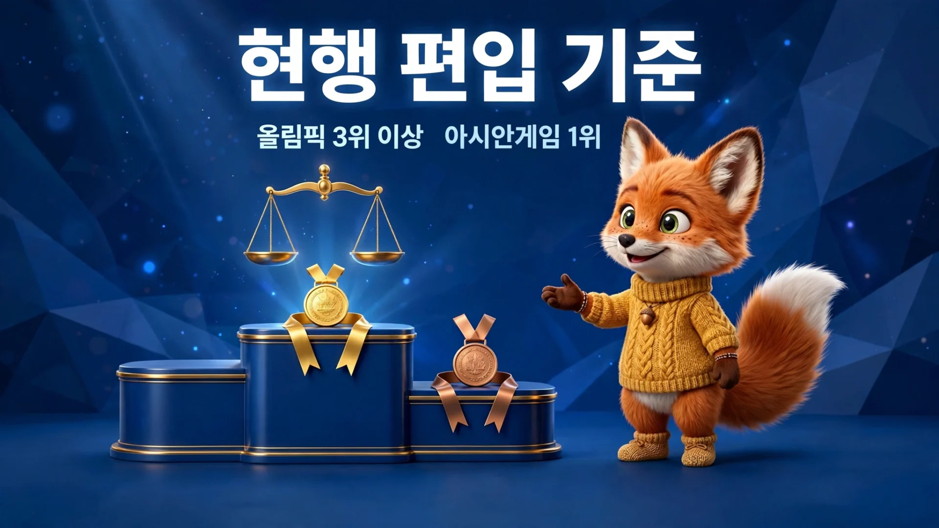 예술체육요원 현행 제도