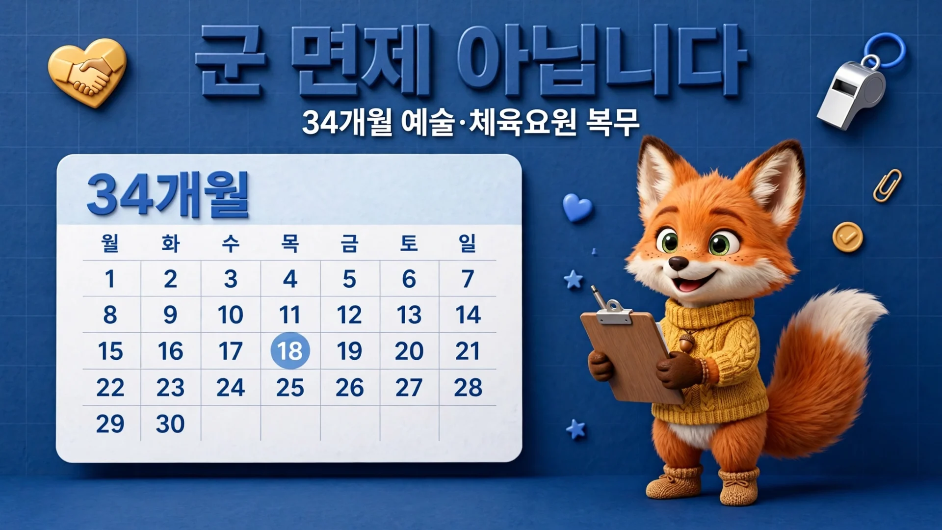 대체복무 복무 형태