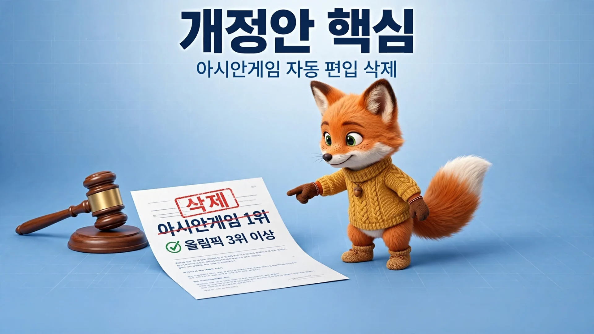 병역법 개정안 핵심