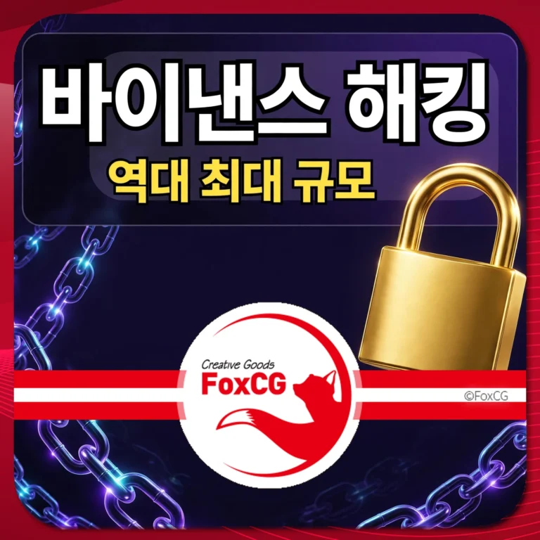 바이낸스 해킹 63억 달러｜20분 유출 경위·동결 현황·출금 재개 일정 정리