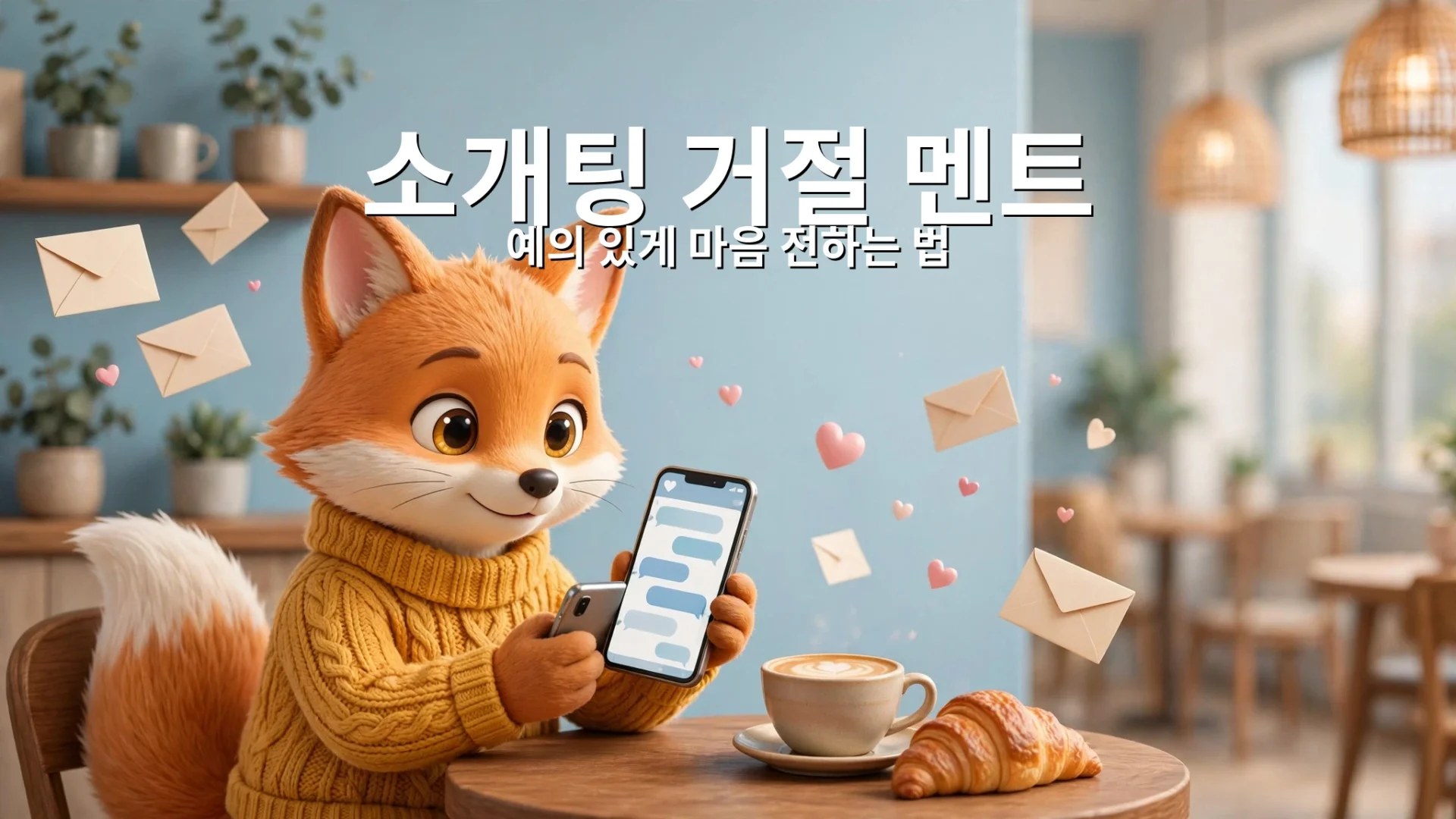 소개팅 거절 멘트 — 예의 있게 마음 전하는 법