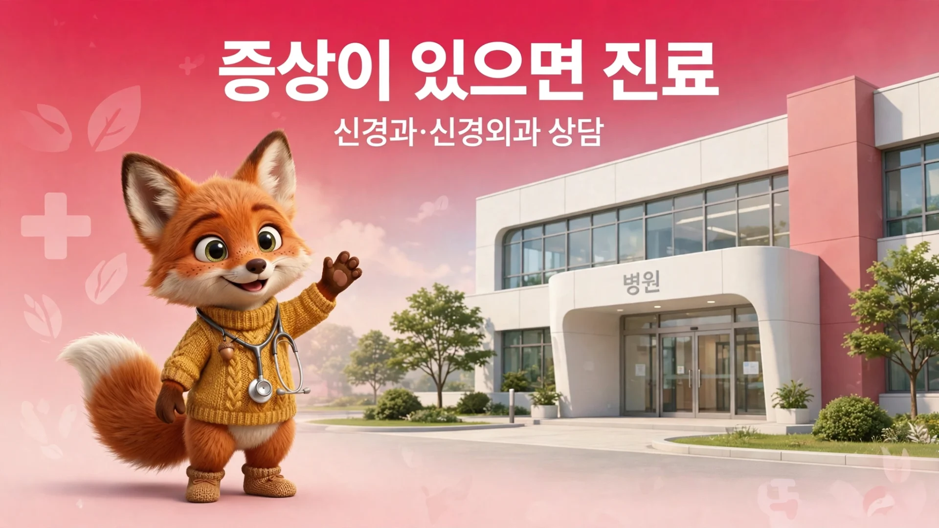 증상이 있으면 진료 — 신경과·신경외과 상담