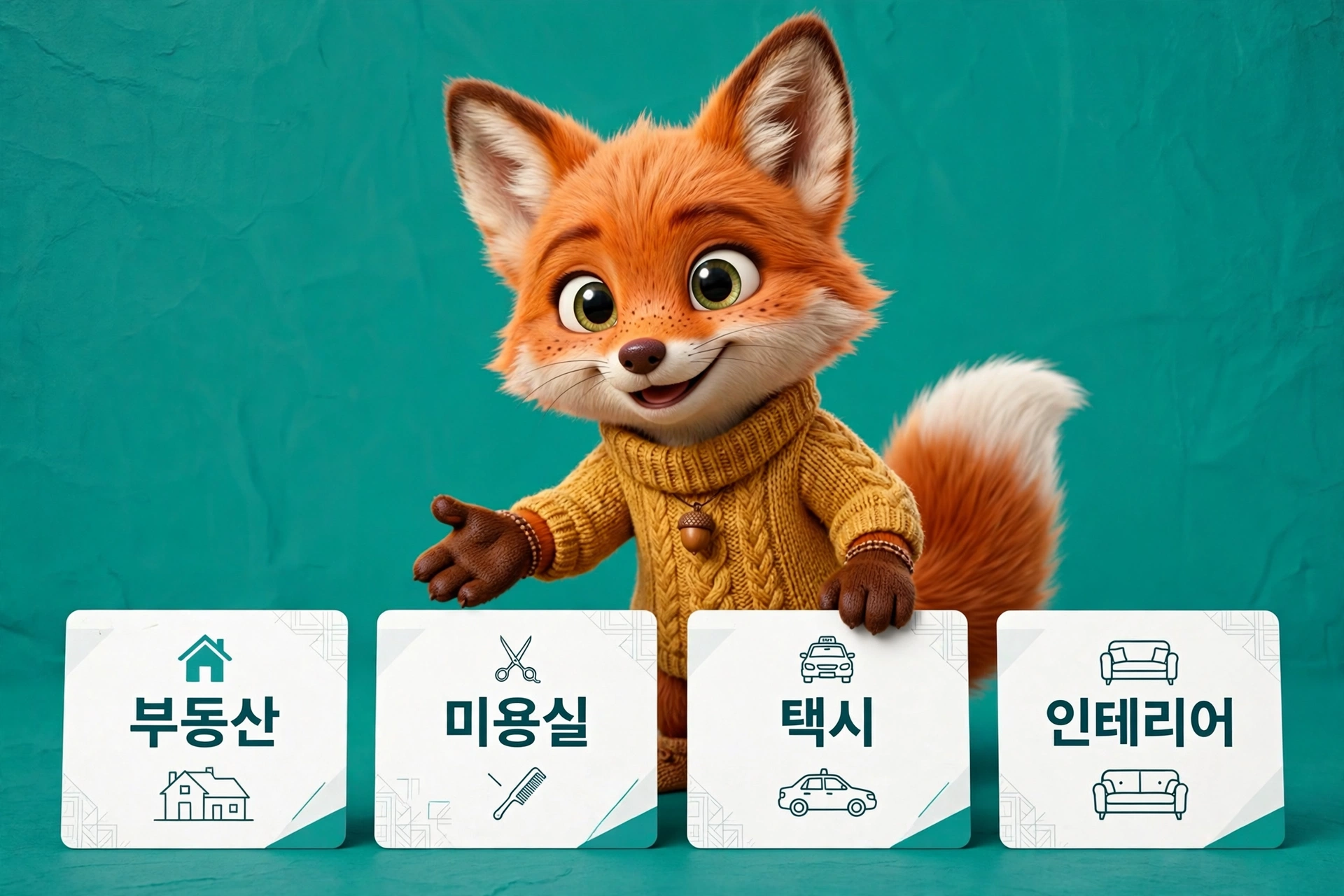 업종별 명함 디자인 포인트