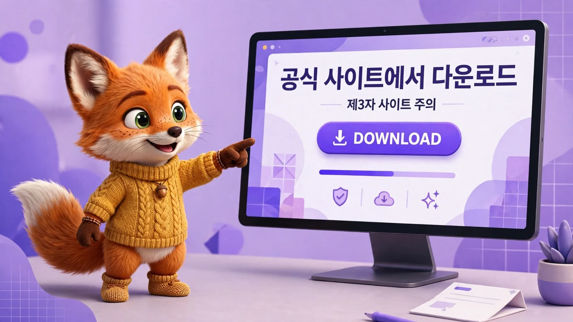 CCleaner 공식 사이트에서 다운로드 안내 이미지