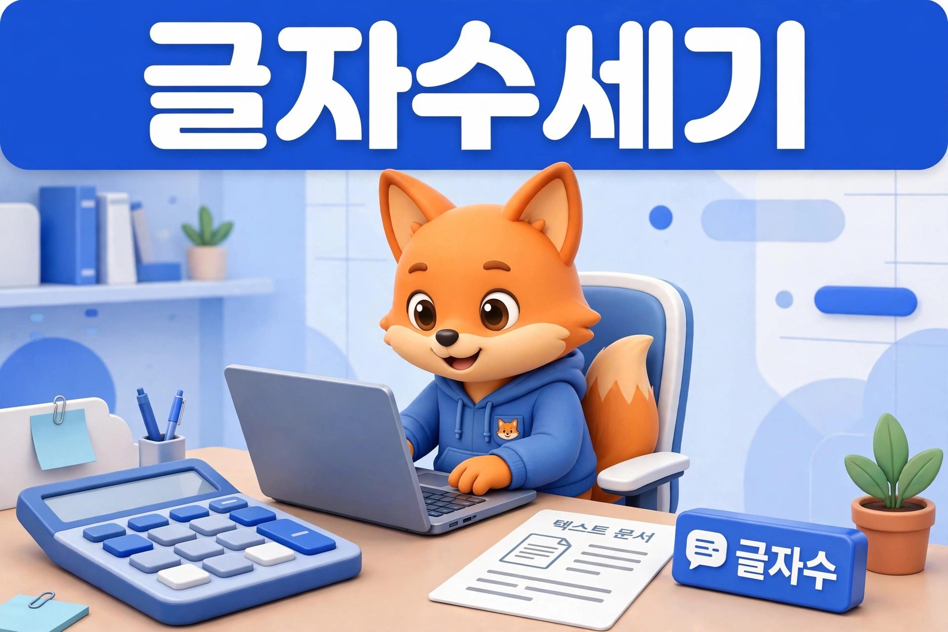 글자수세기 계산기