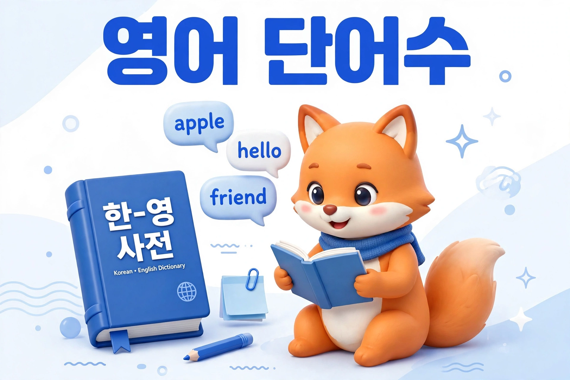 영어 단어수 세는 법