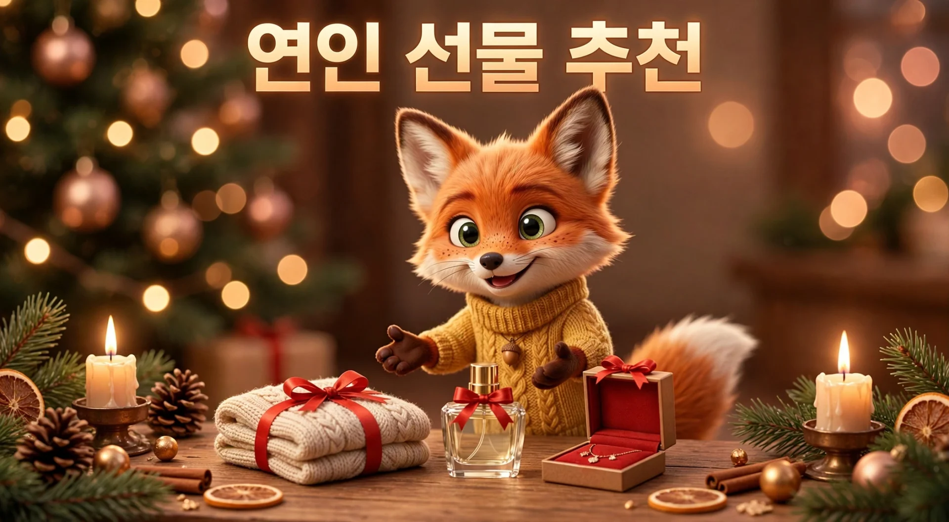 연인 크리스마스 선물 추천