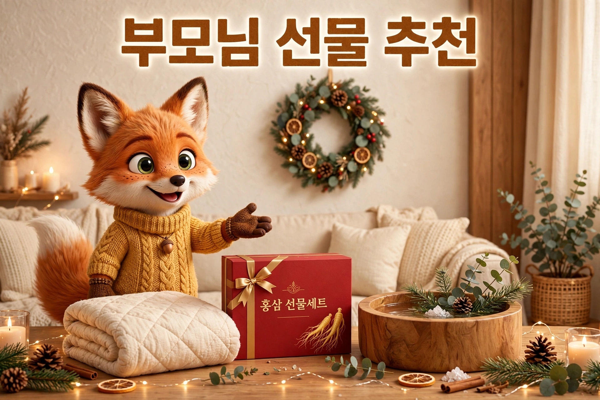 부모님 크리스마스 선물 추천