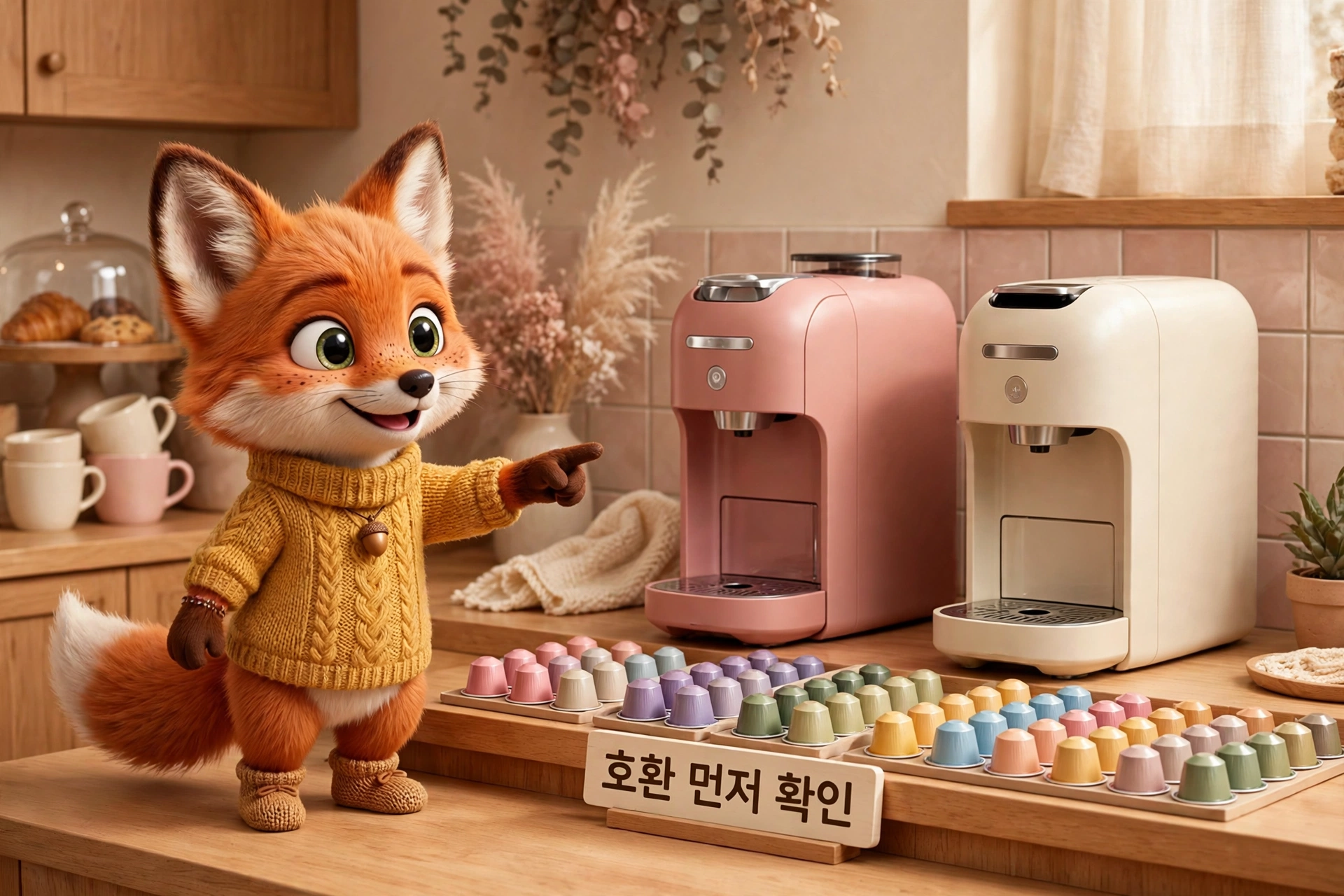 가성비 커피 캡슐 호환 먼저 확인 - 규격별 캡슐 머신 비교