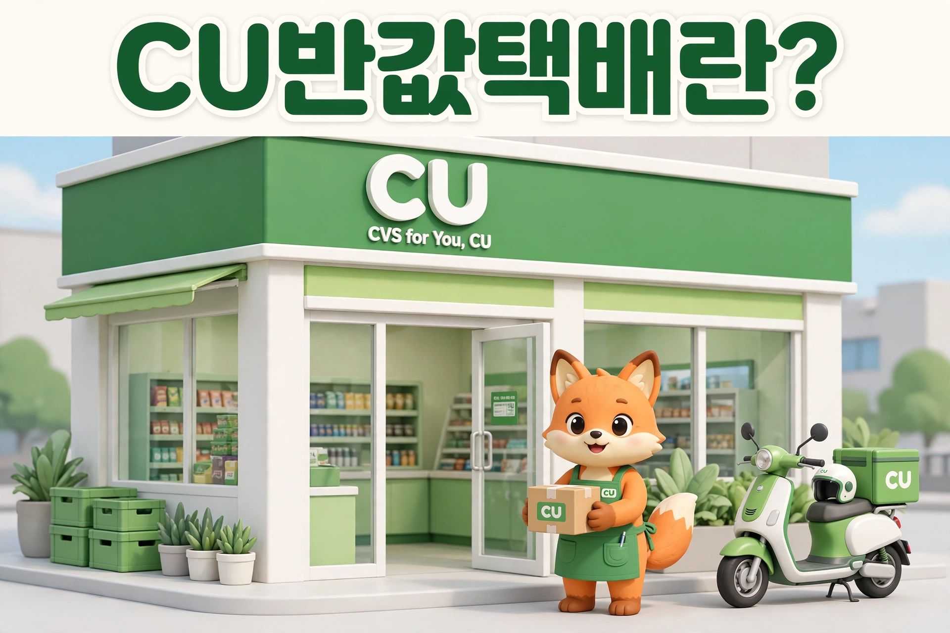CU반값택배란
