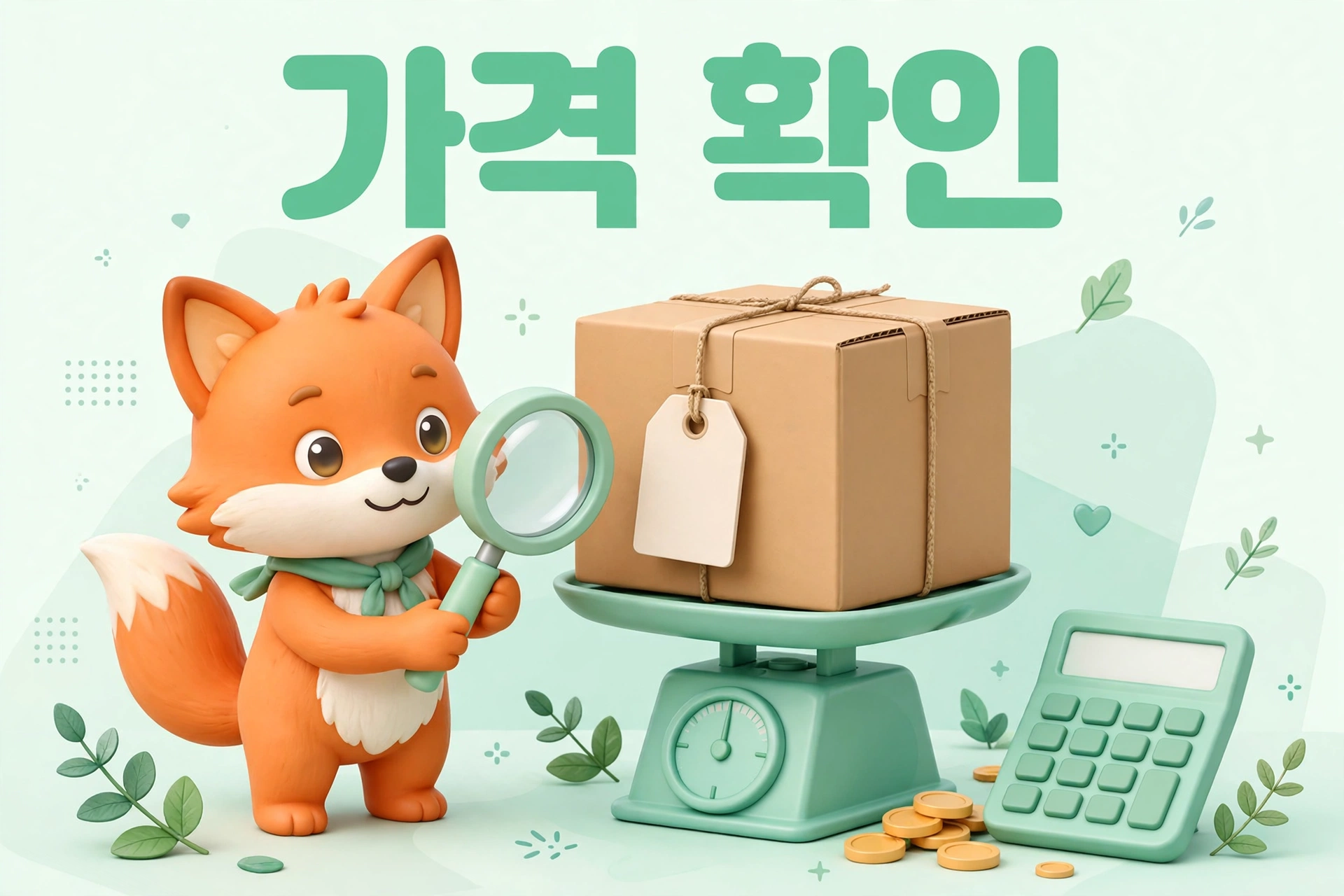 CU반값택배 가격 확인