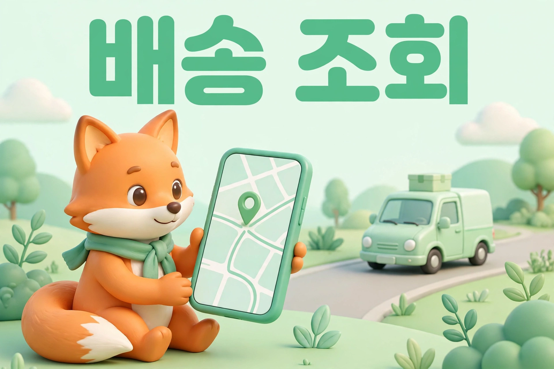 CU반값택배 배송 조회