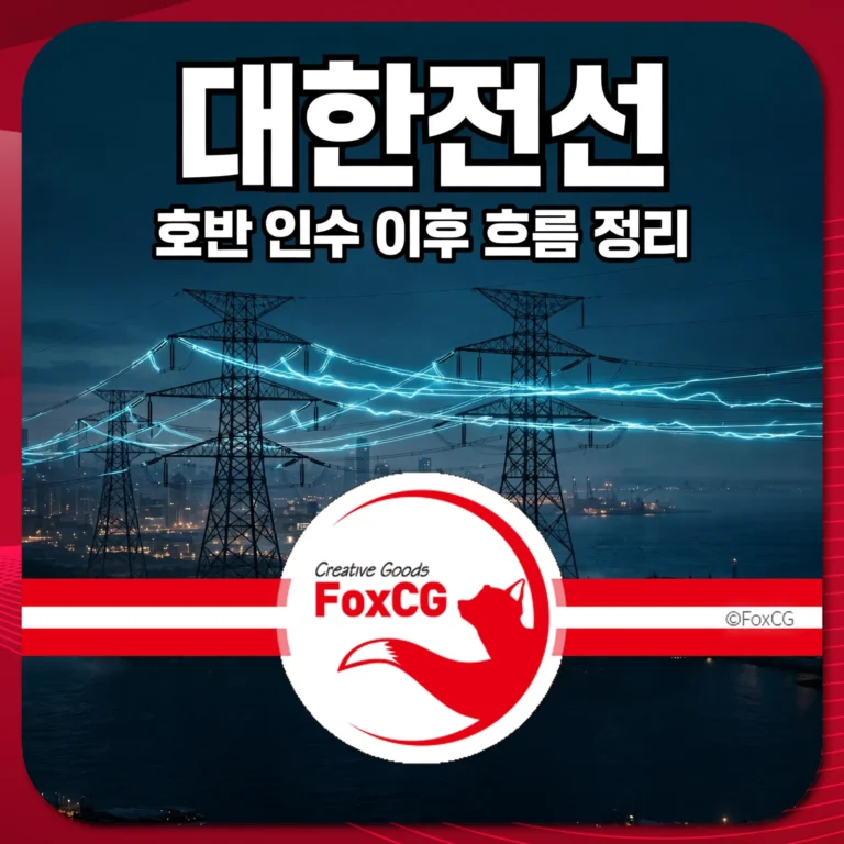 대한전선 호반 인수 이후 흐름 정리 썸네일
