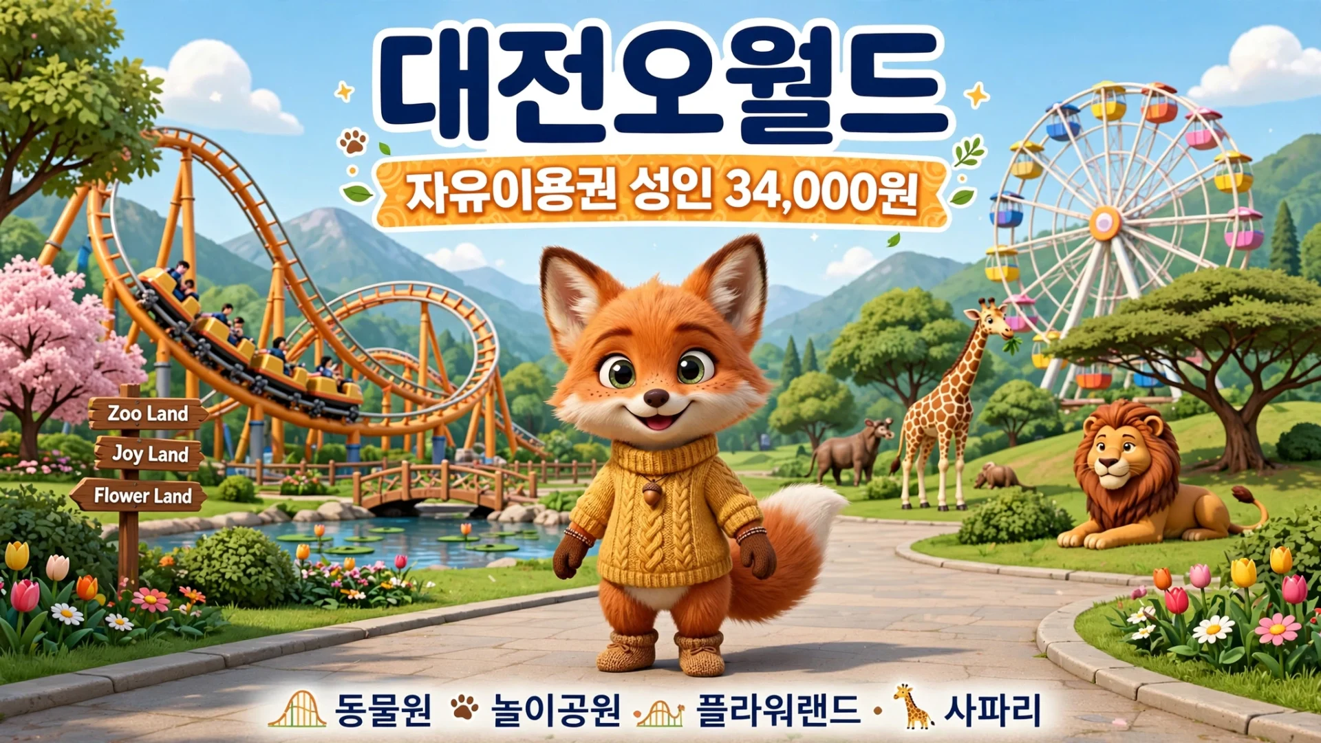 대전오월드 총정리 개요