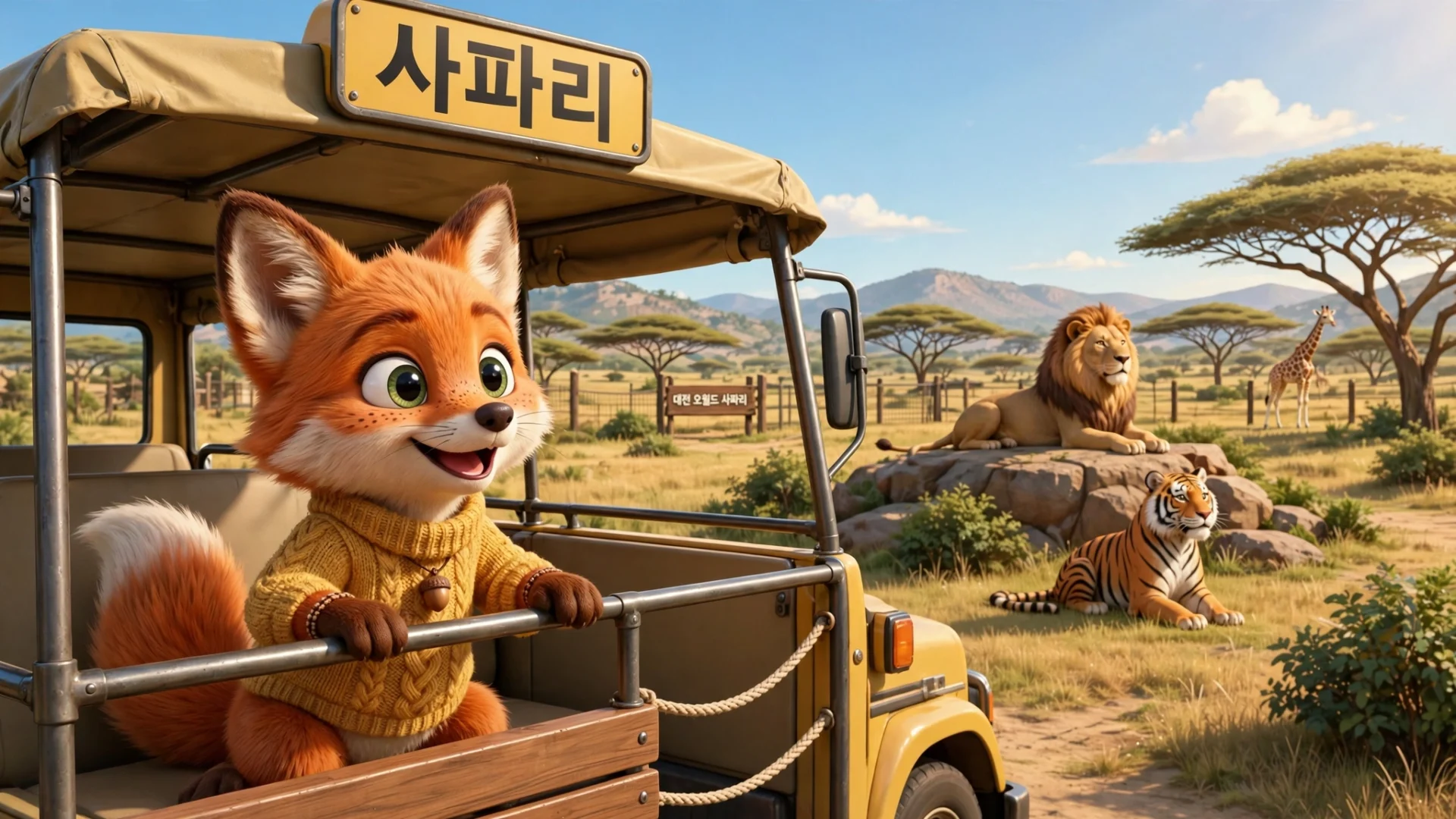 대전오월드 사파리 안내