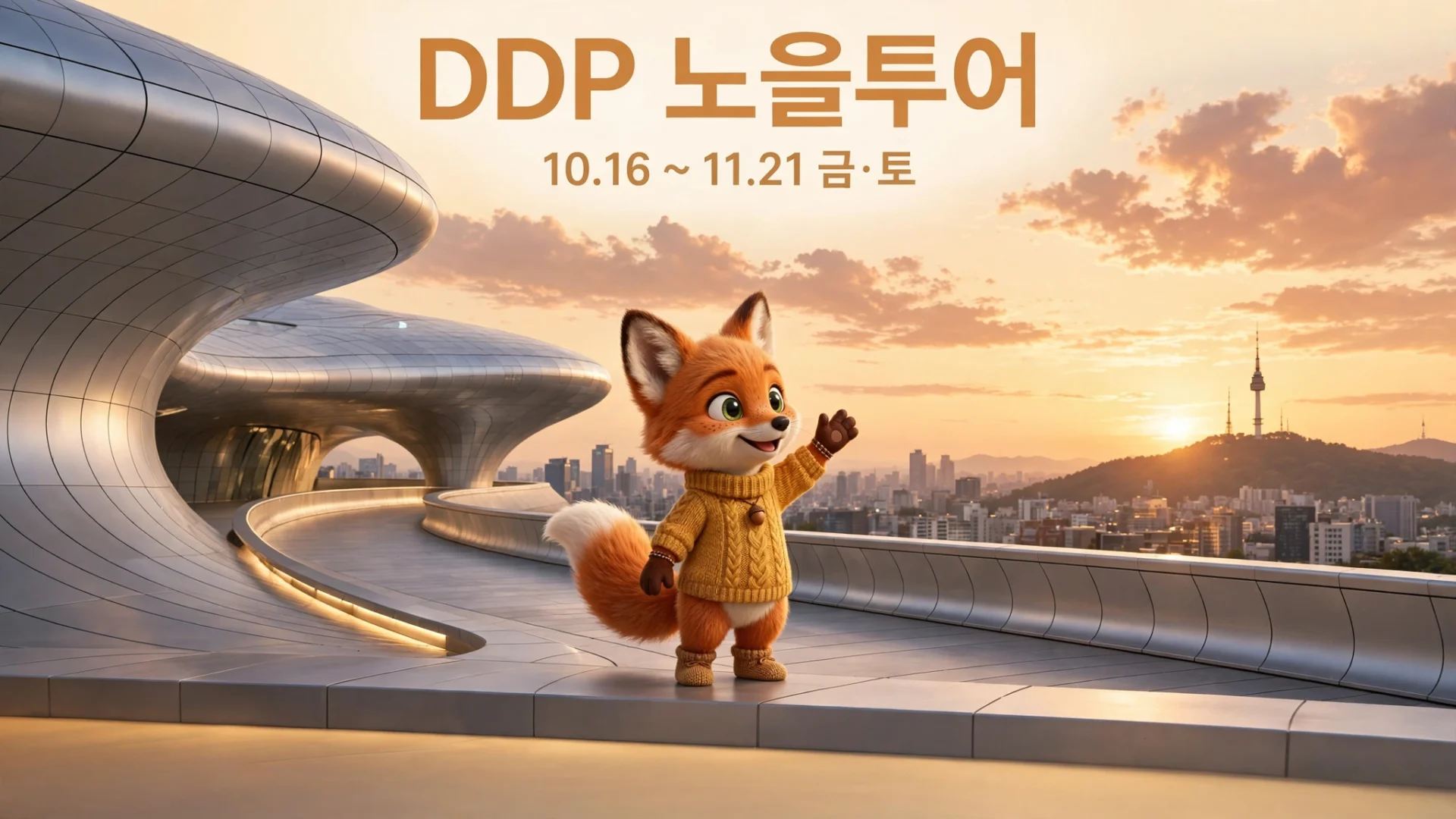 DDP 노을투어 개요