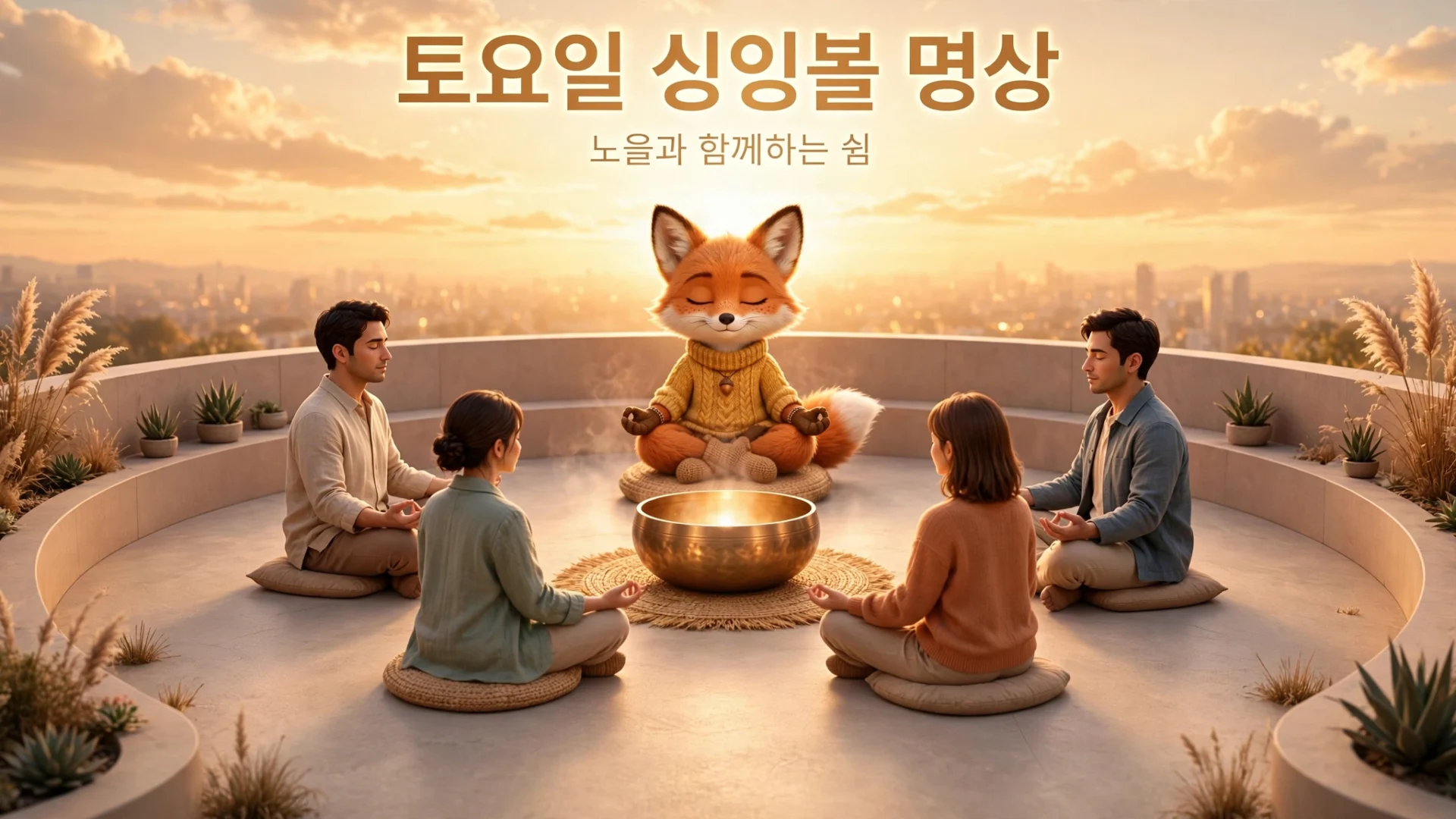 싱잉볼 명상