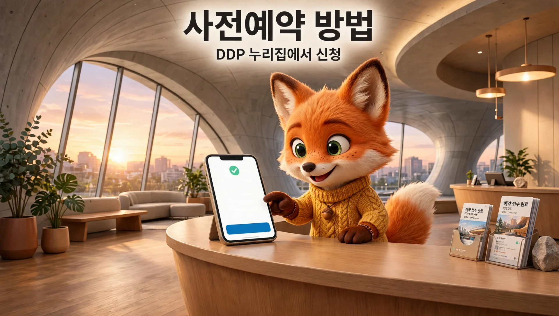 사전예약 신청 방법