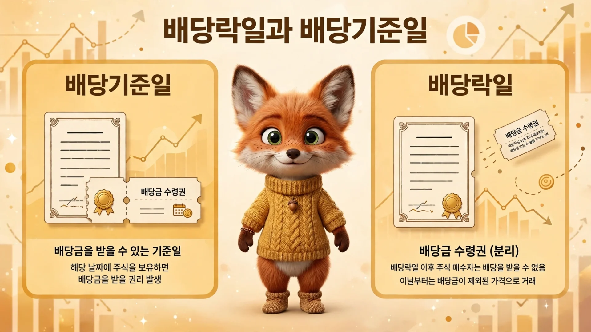 배당락일·배당기준일 개념