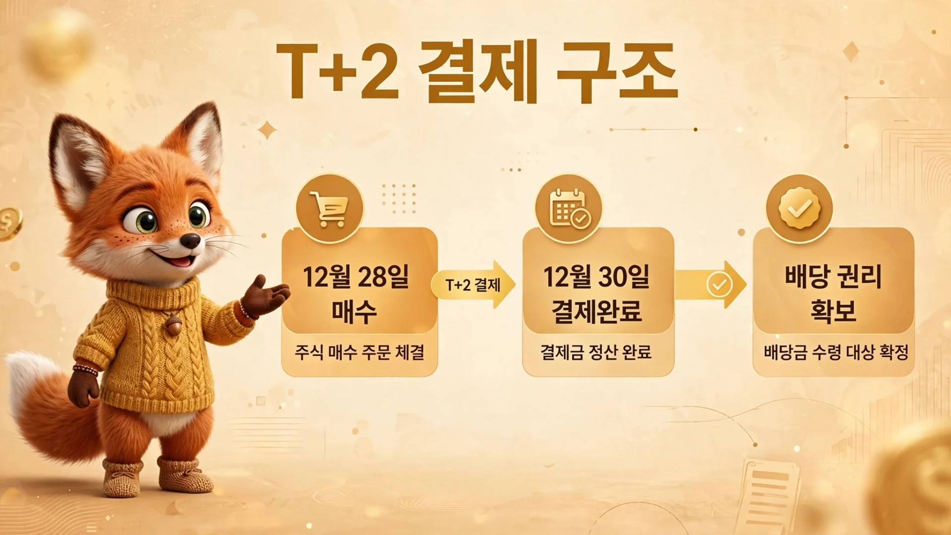 T+2 결제 구조
