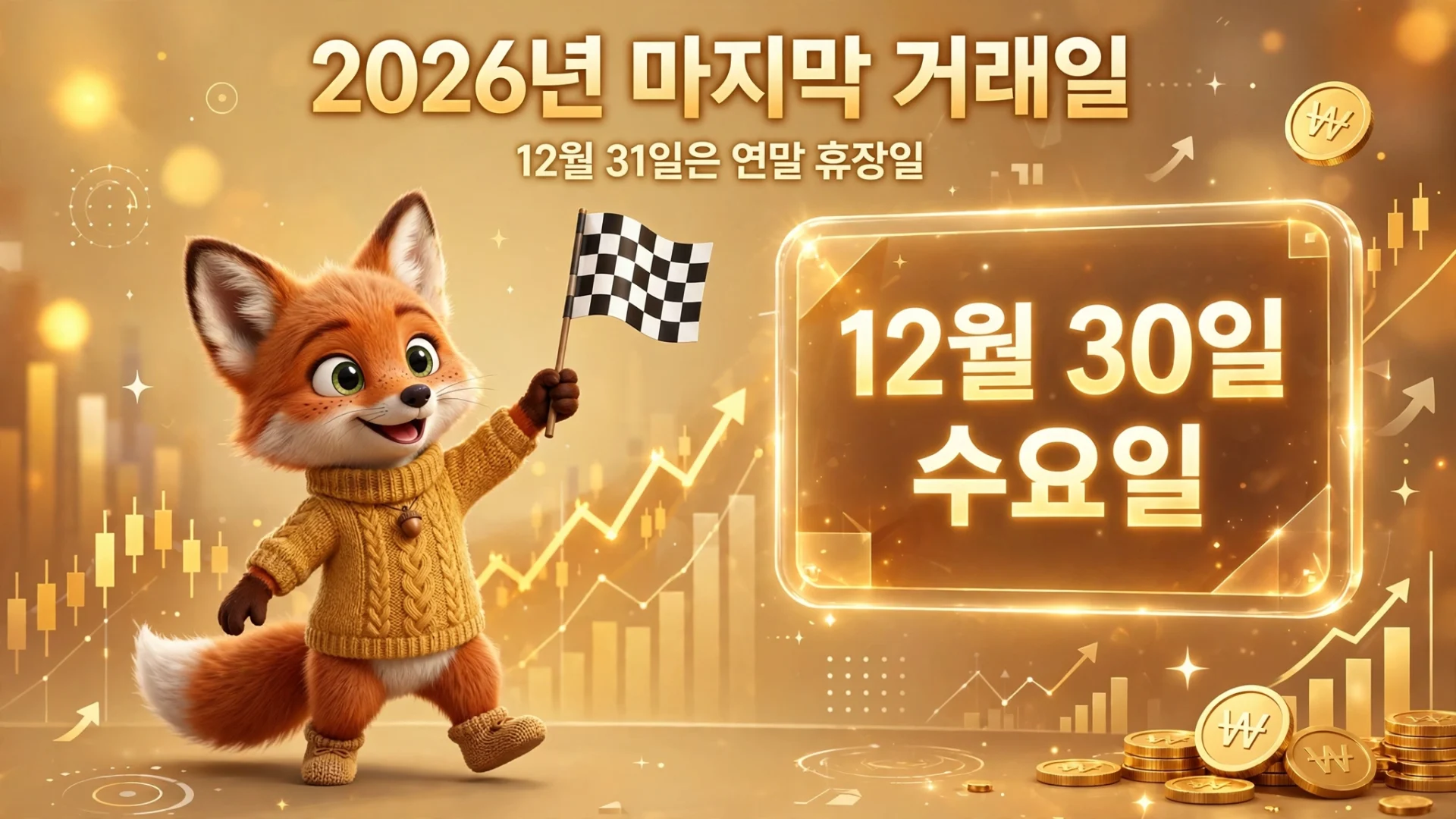 2026년 마지막 거래일