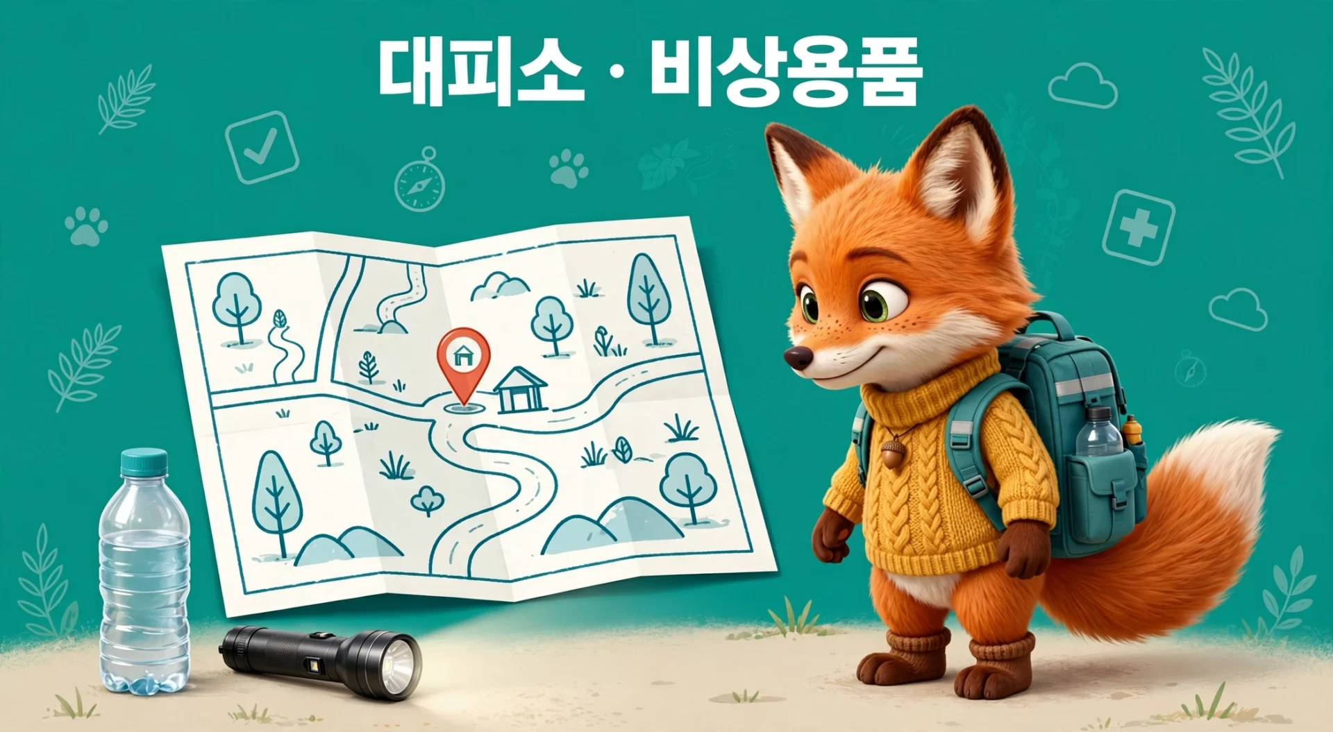 지진 대피소 확인법