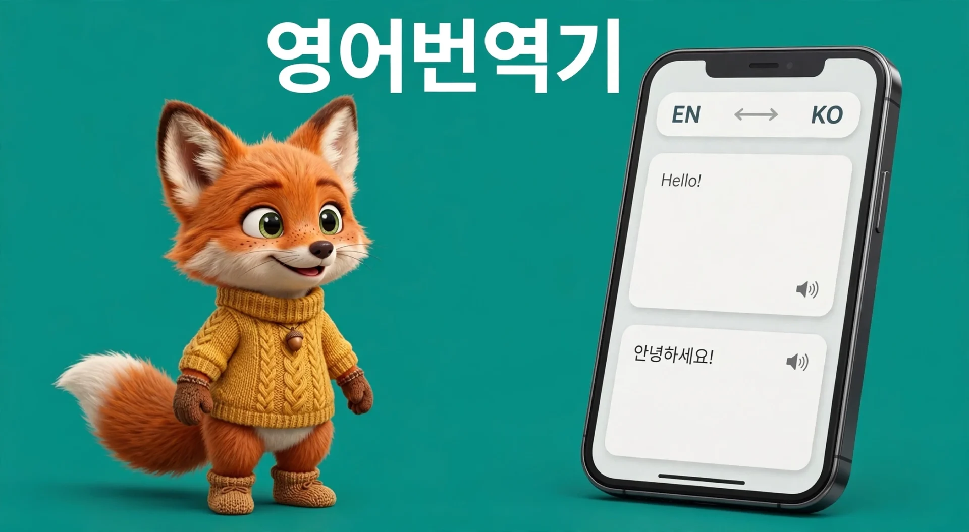 영어번역기 개요