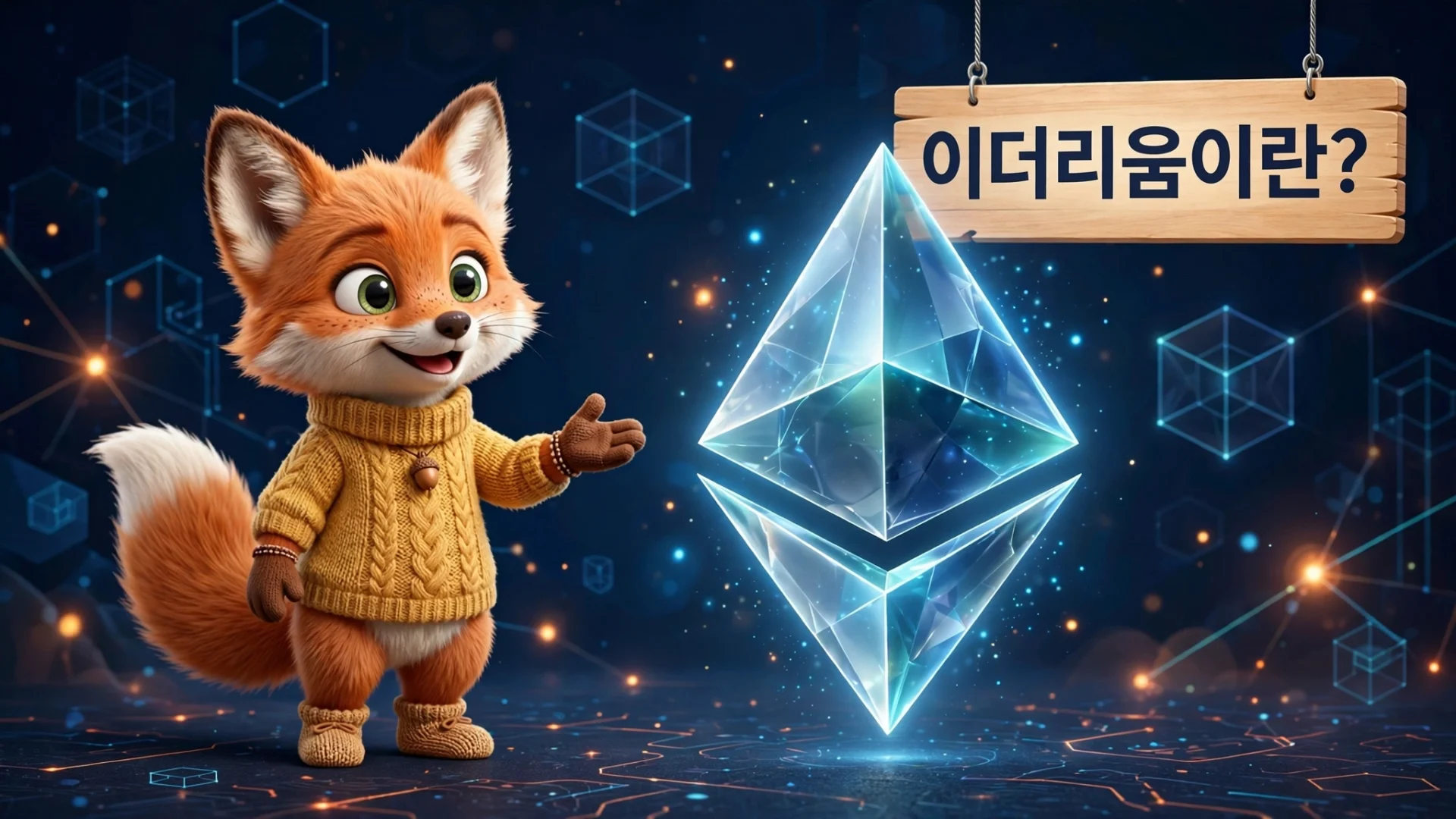 이더리움이란? 스마트 컨트랙트 개념 설명