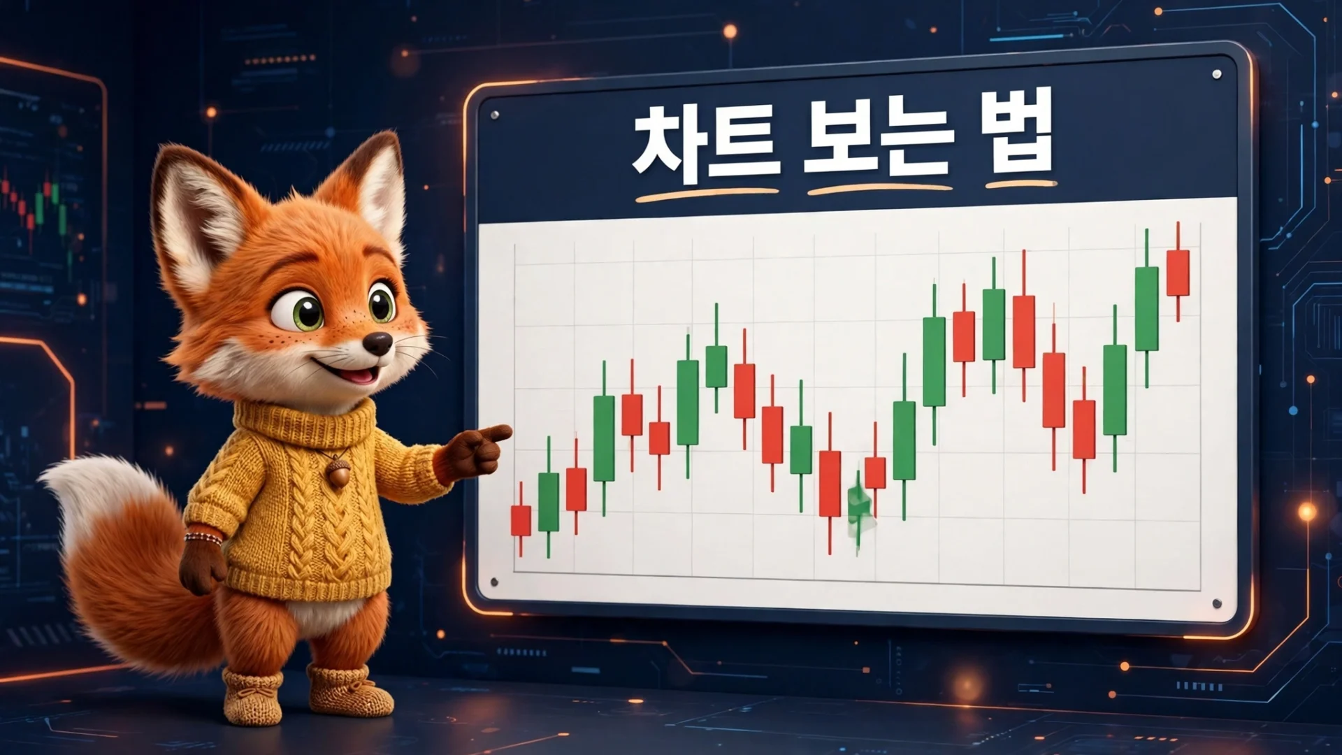 이더리움 차트 보는 법 기초