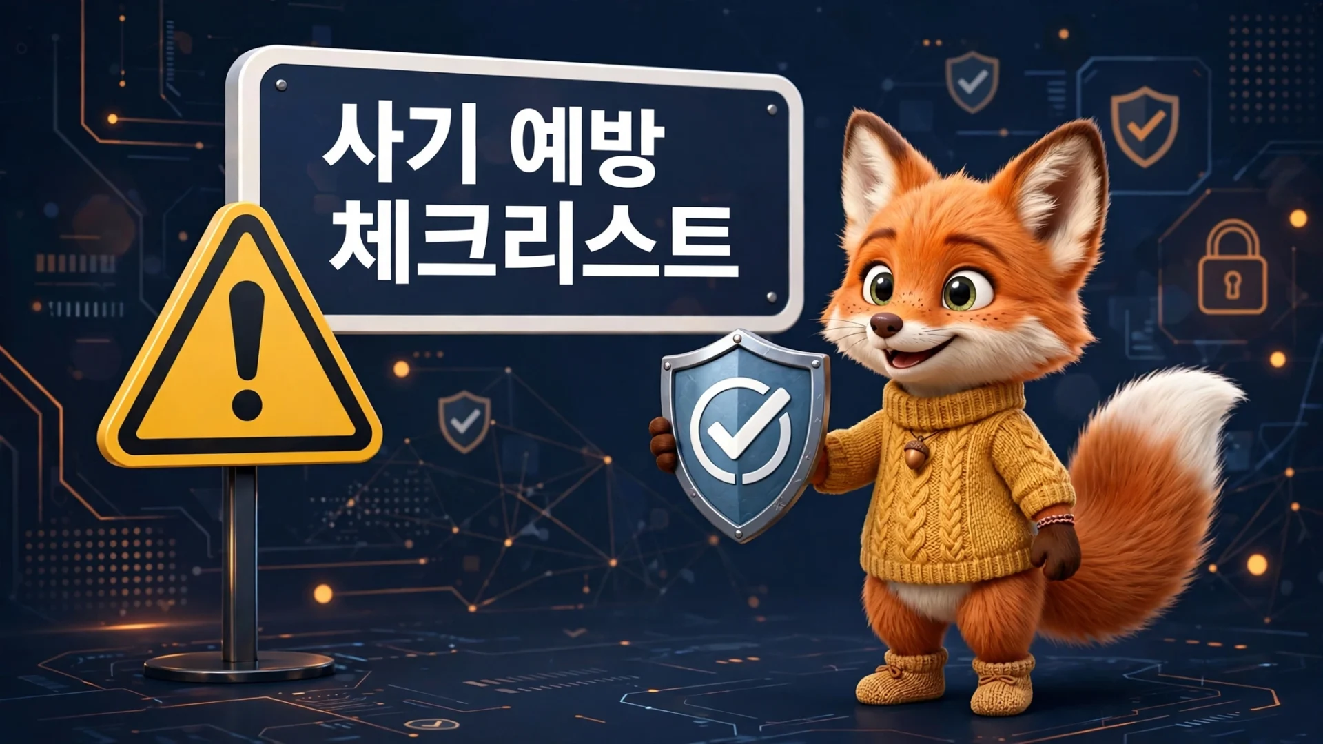 암호화폐 사기 예방 체크리스트
