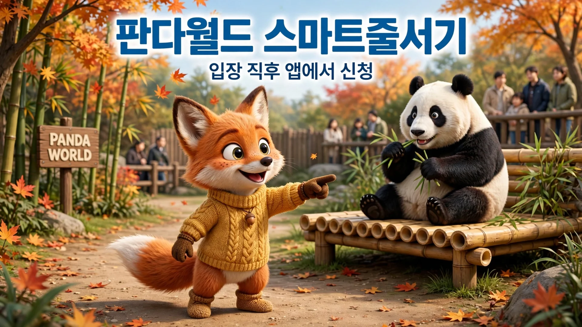 에버랜드 판다월드 안내