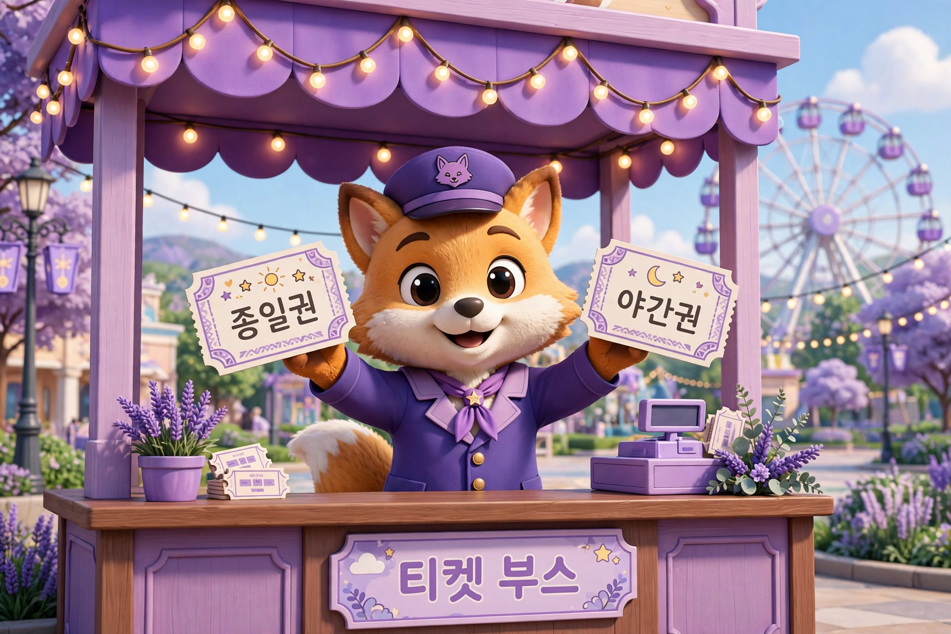 이월드 자유이용권 요금 안내