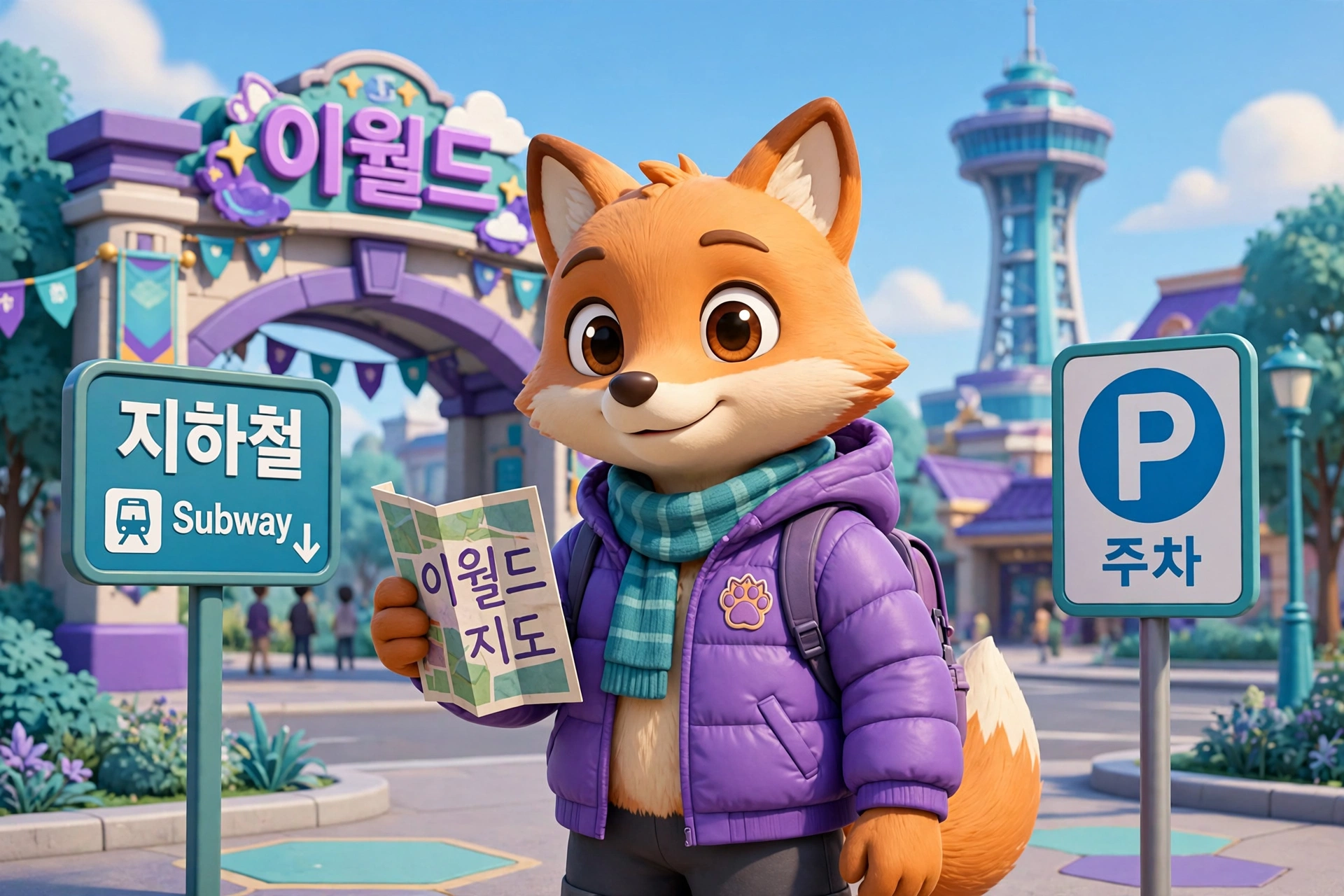 이월드 방문 팁 안내