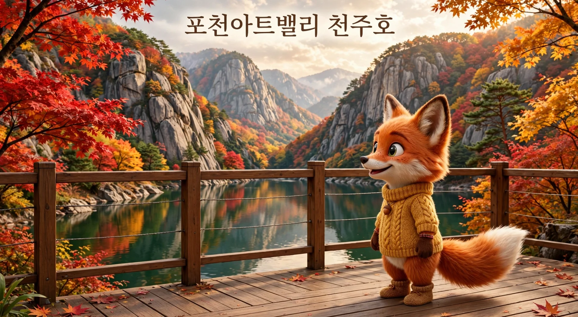 포천아트밸리 가을