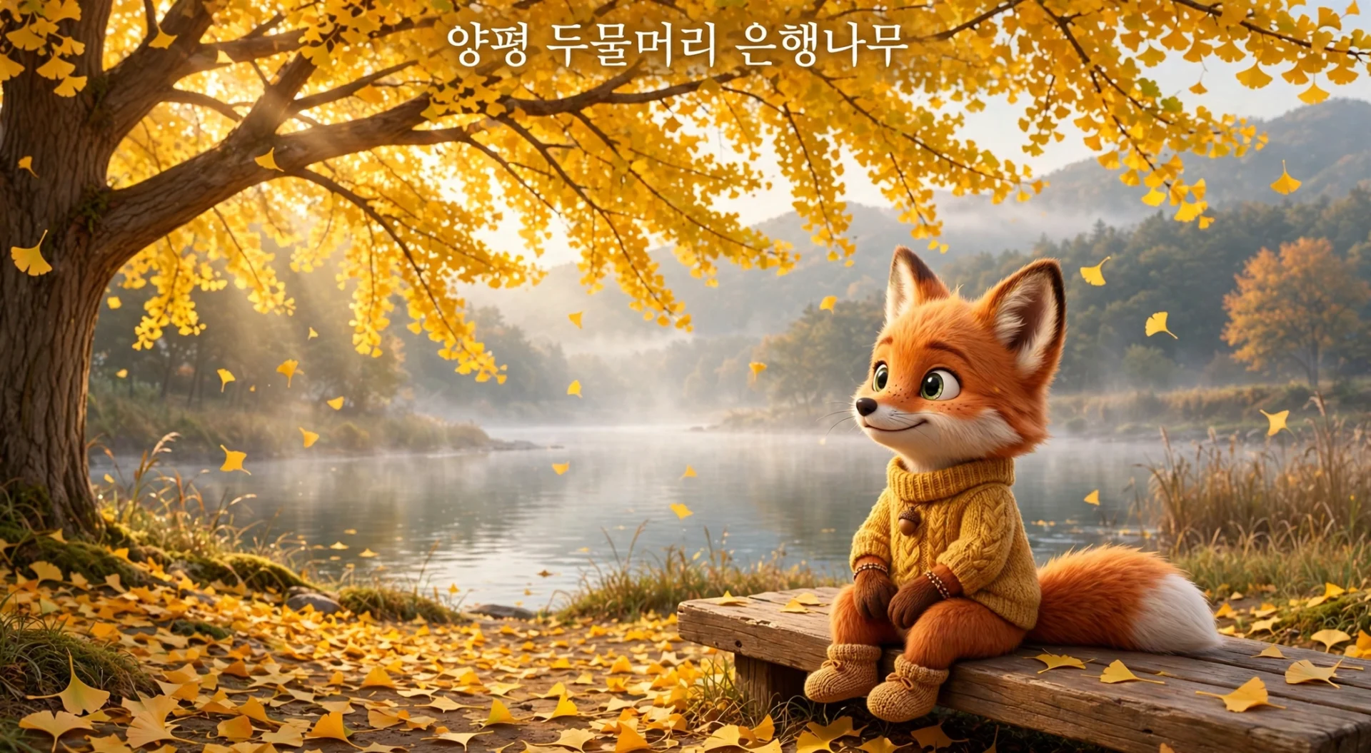 양평 두물머리 가을