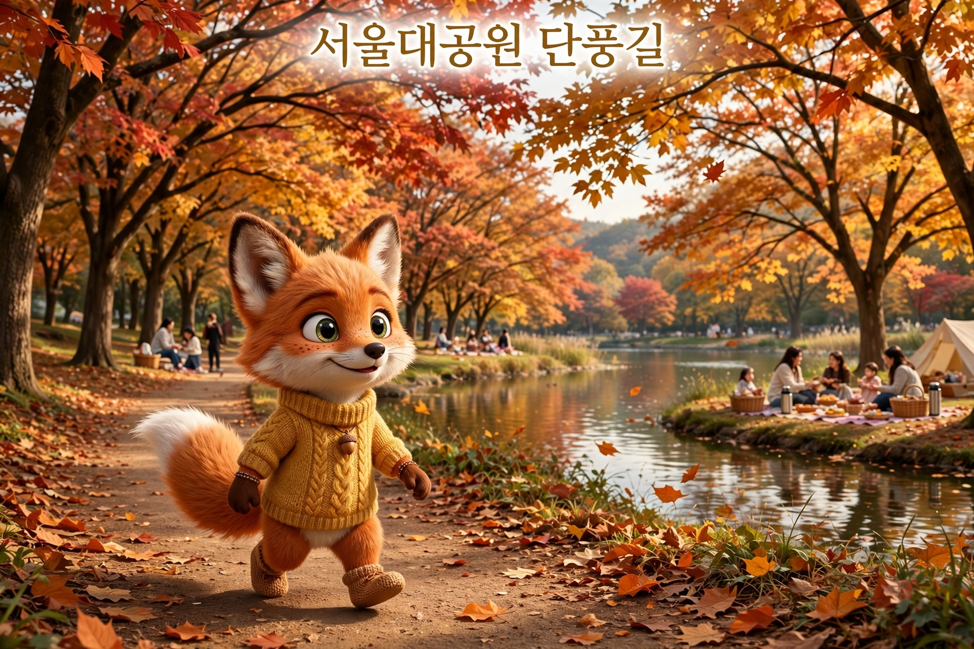 서울대공원 가을 단풍