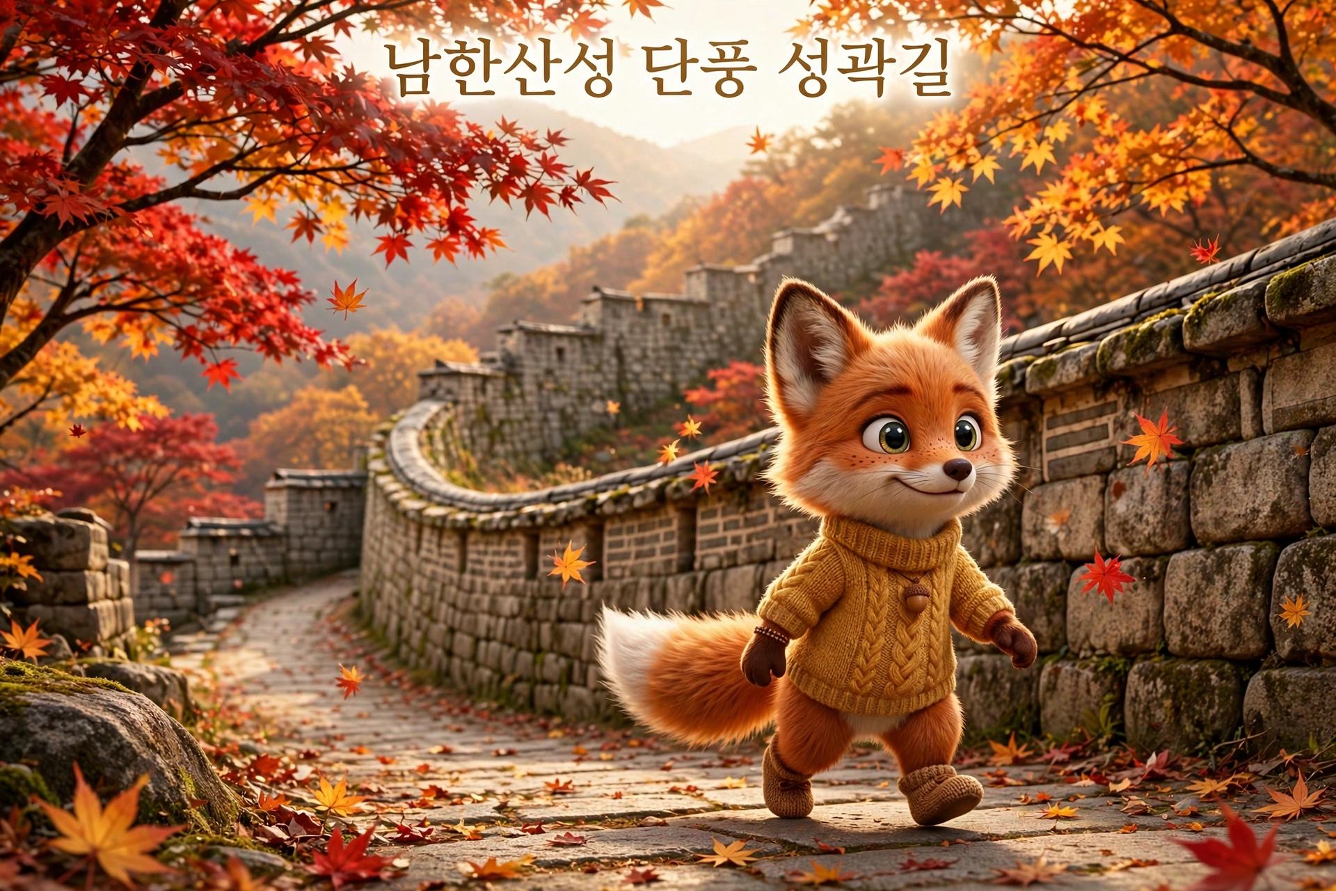 남한산성 가을 단풍