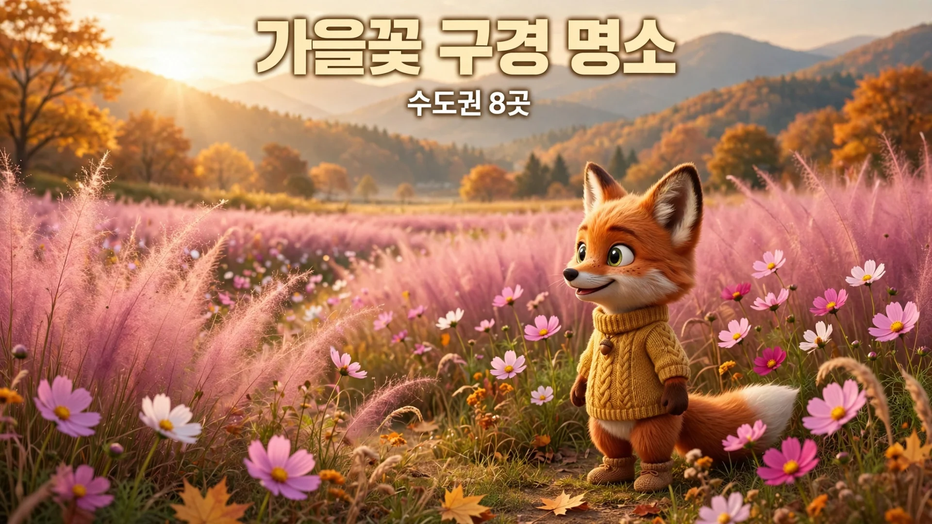 가을꽃 구경 명소 개요