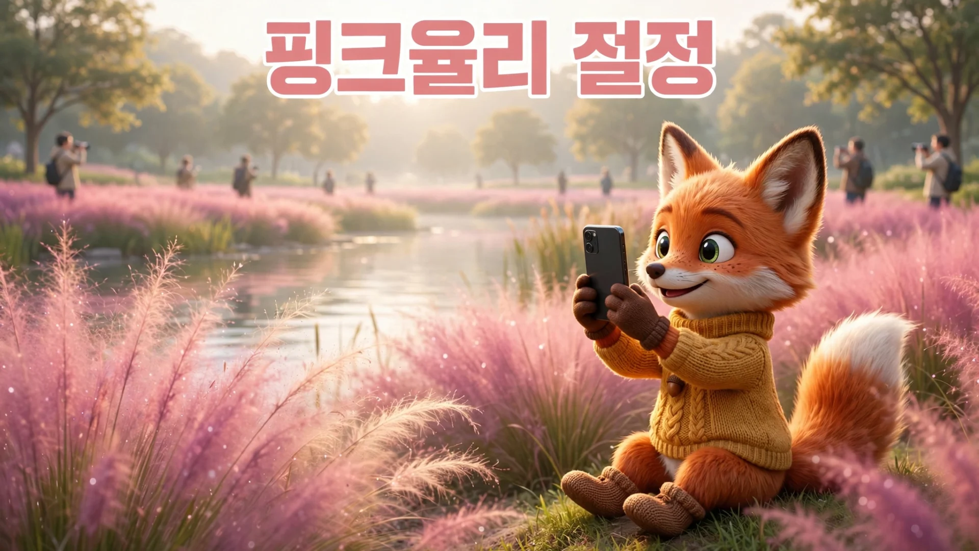 핑크뮬리 명소