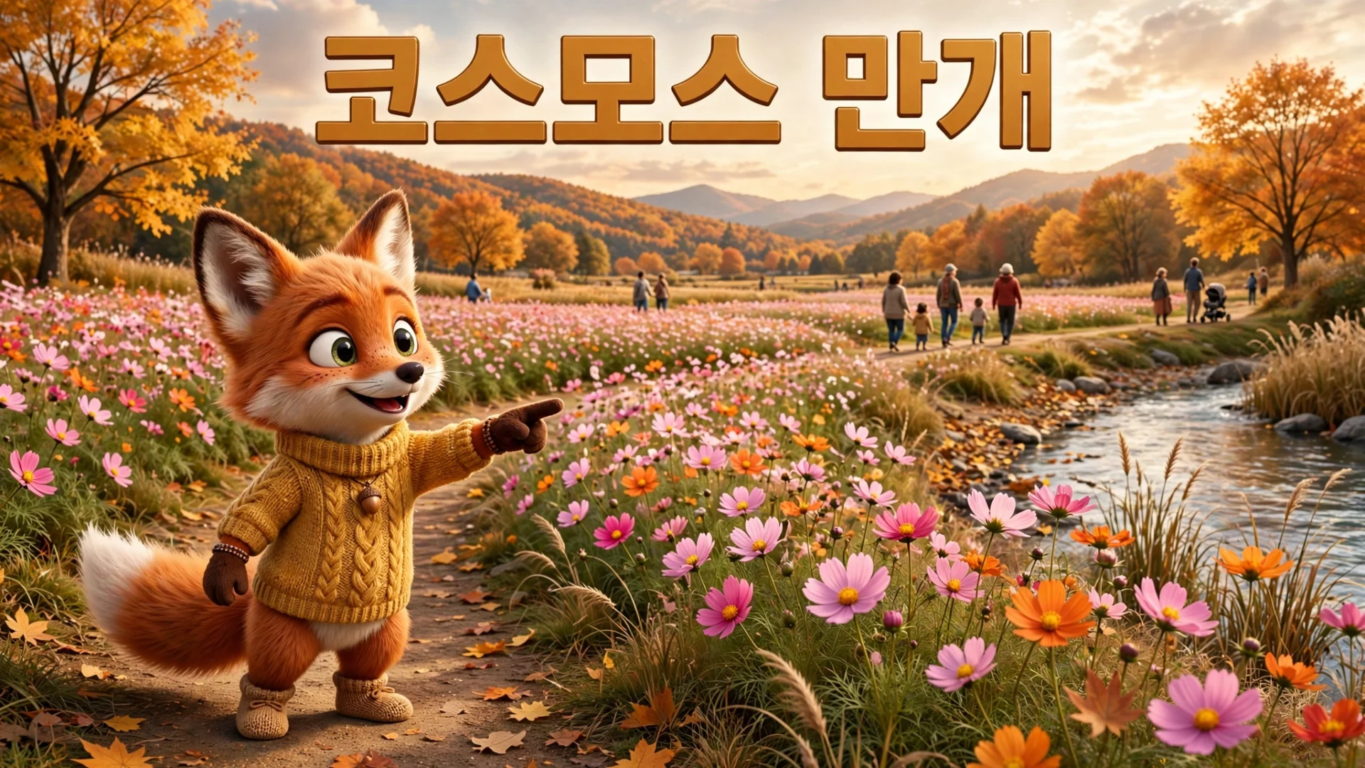 코스모스 명소