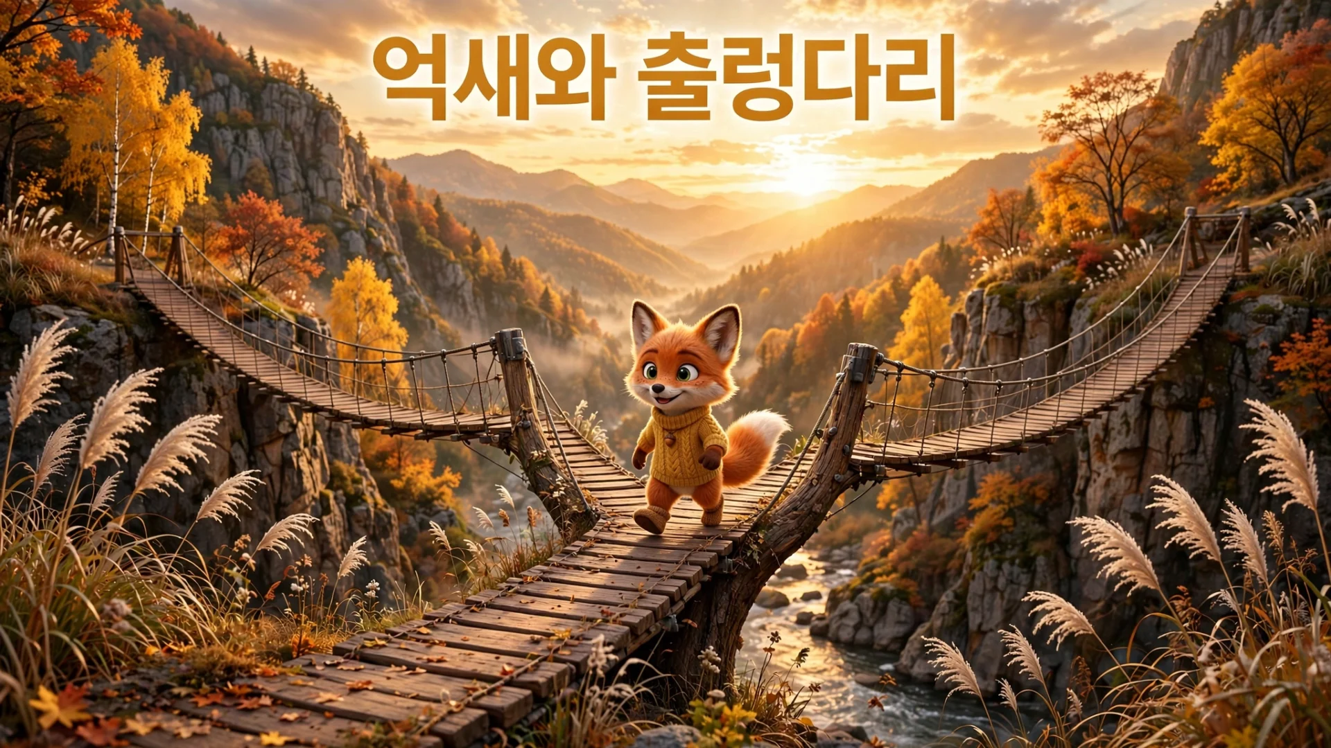 포천 한탄강 출렁다리