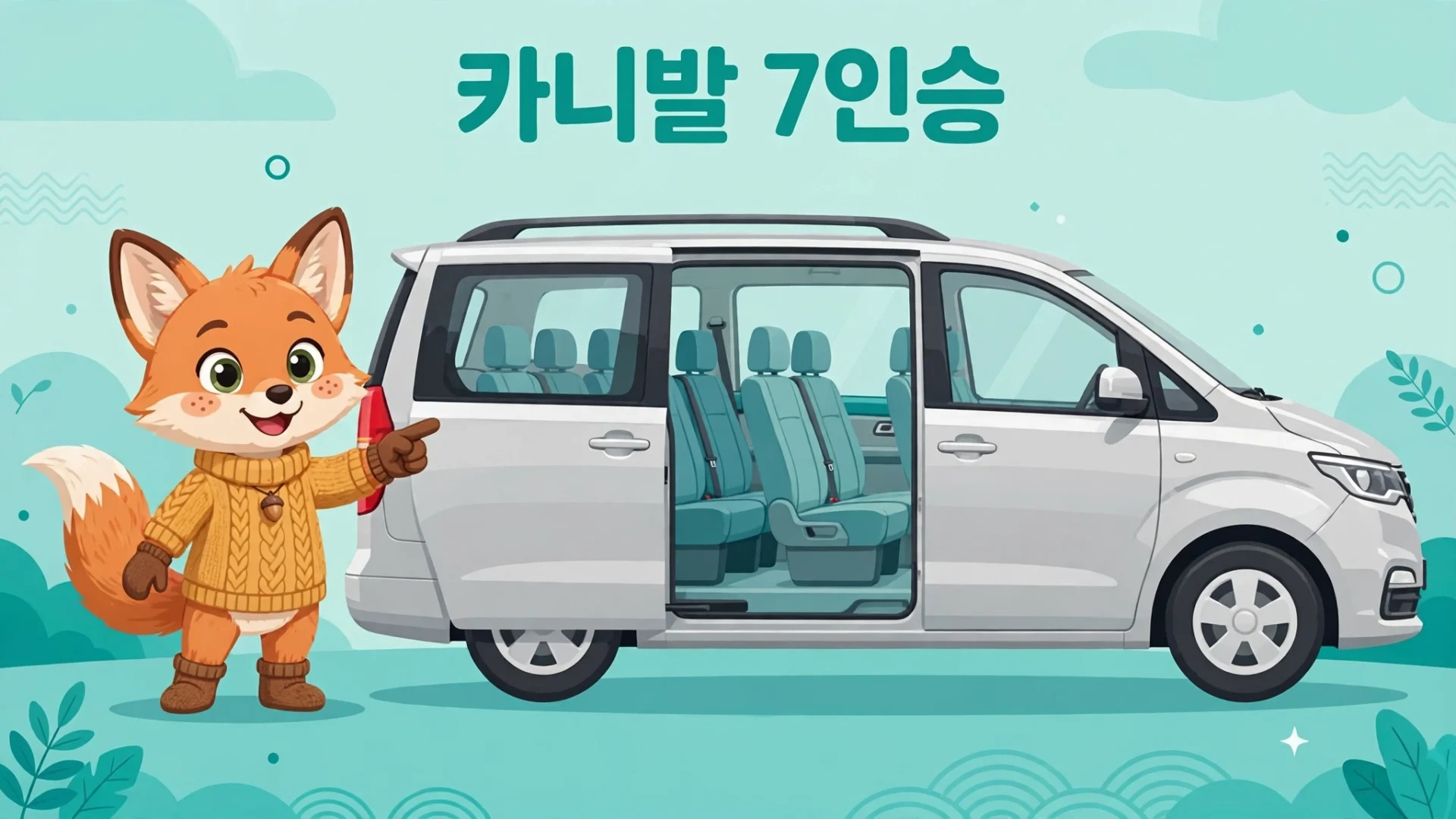 기아 카니발 7인승 안내